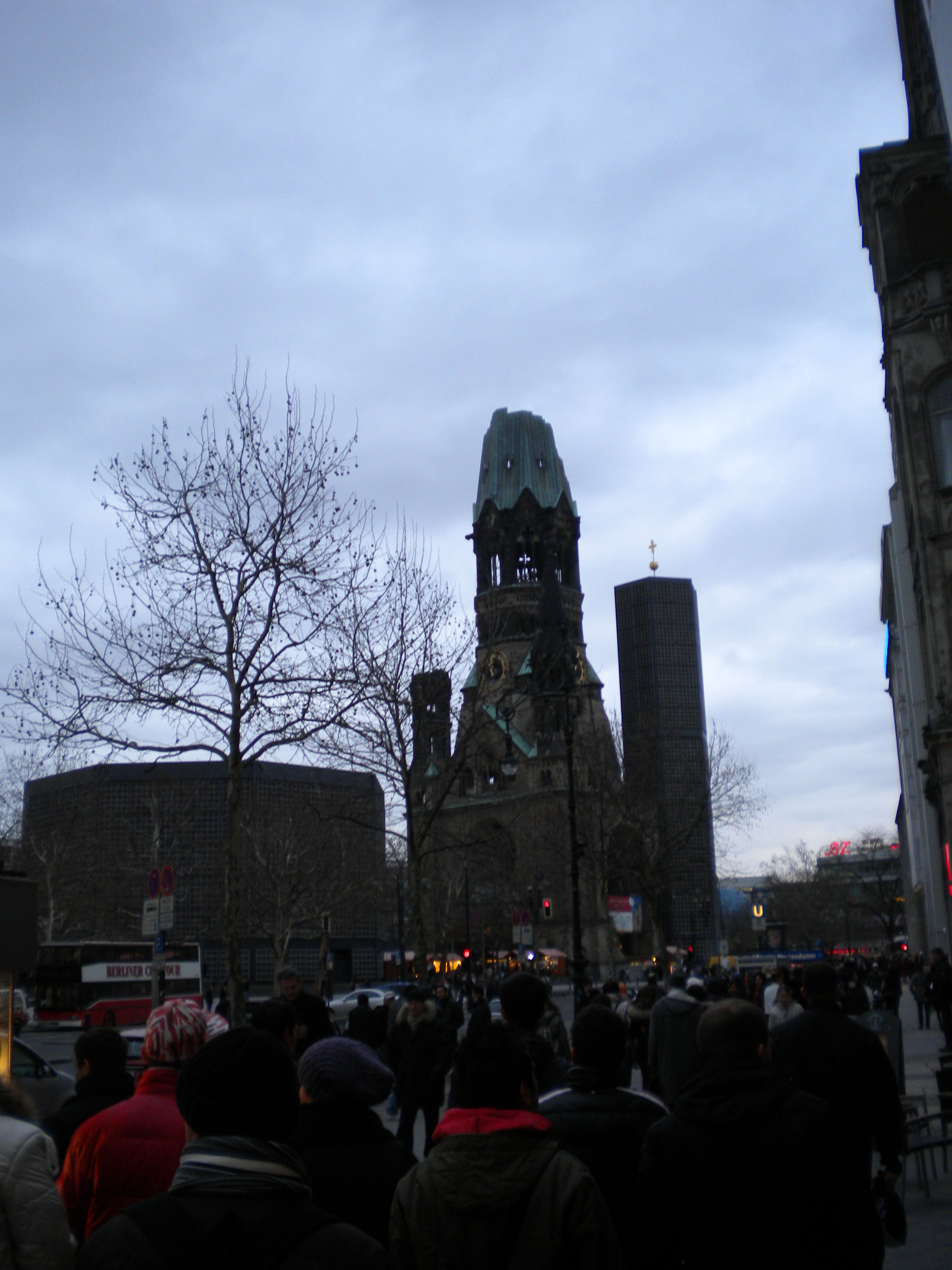 Kurf�rstendamm Chiesa della Memoria